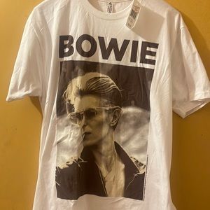 David Bowie t shirt large
